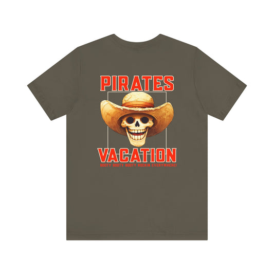 Pirates Vacation Bar & Grill Tee