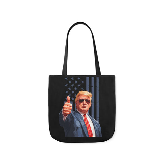 Donald J Trump Canvas Tote Bag