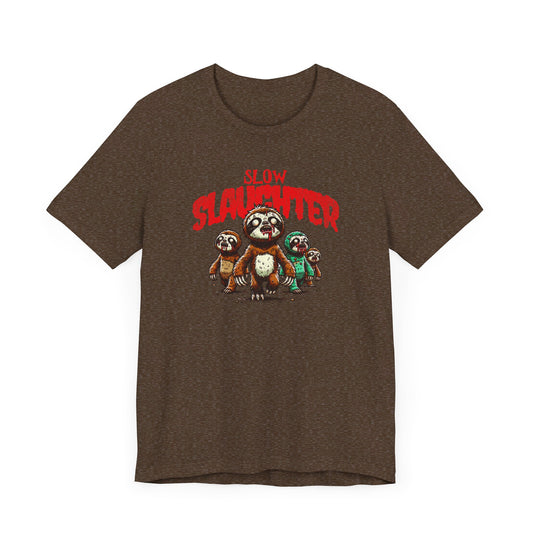 Slow Slaughter Sloth Tee