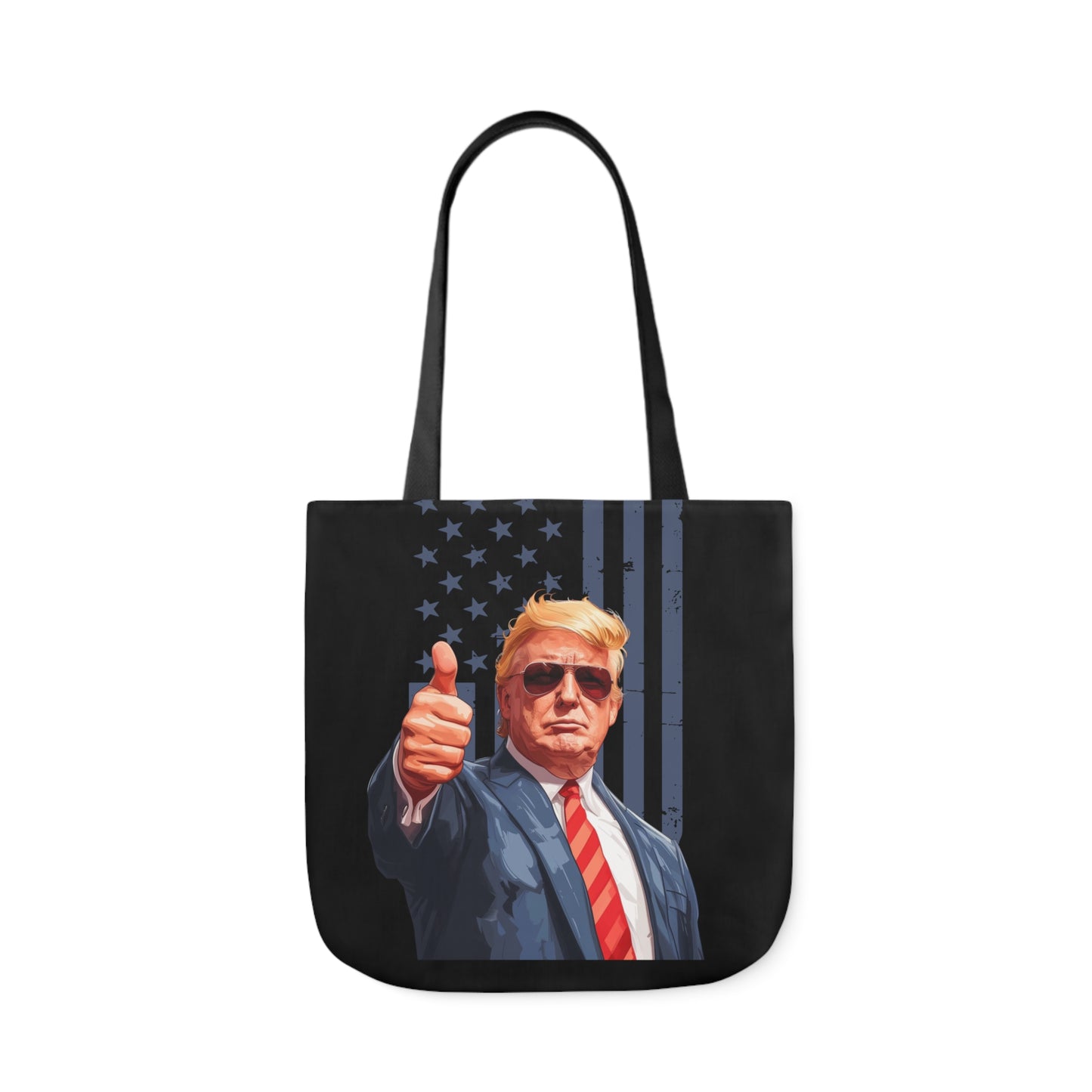 Donald J Trump Canvas Tote Bag