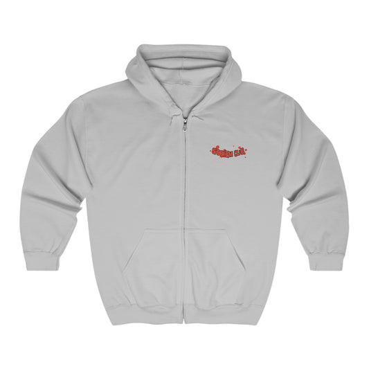 Spook'em Club Halloween Full Zip Hoodie