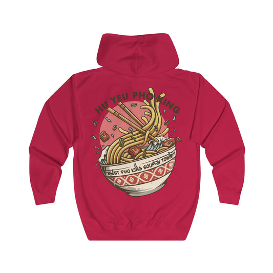 Hu Yeu Pho King Full Zip Hoodie