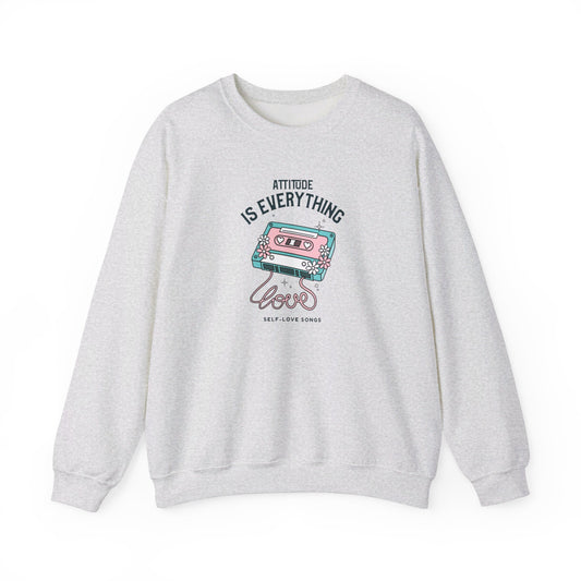 Cozy Attitude is Everything Sweatshirt