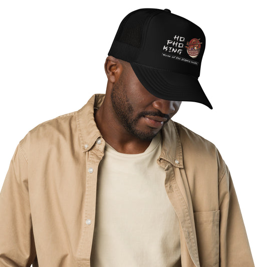 Ho Pho King Foam trucker hat