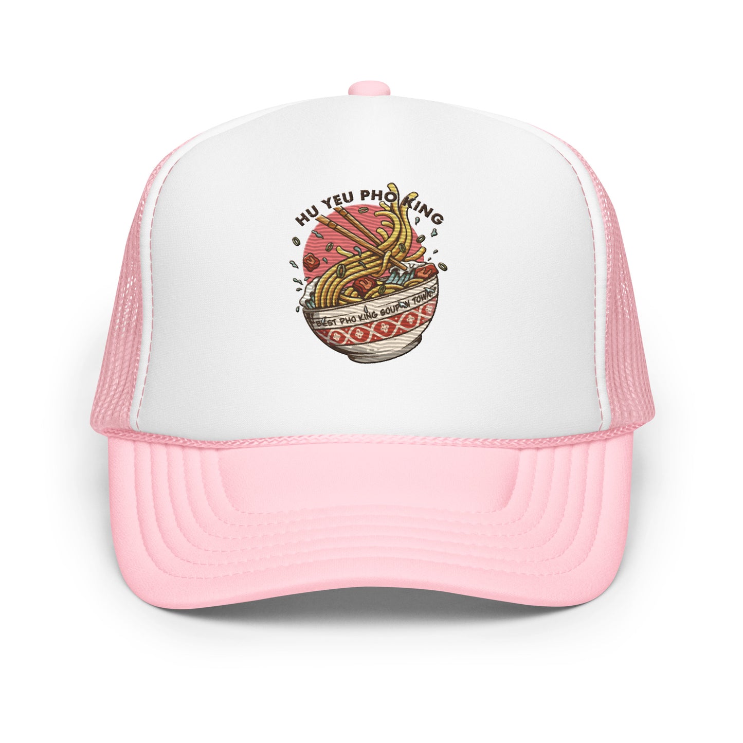 Hu Yue Pho King Foam trucker hat