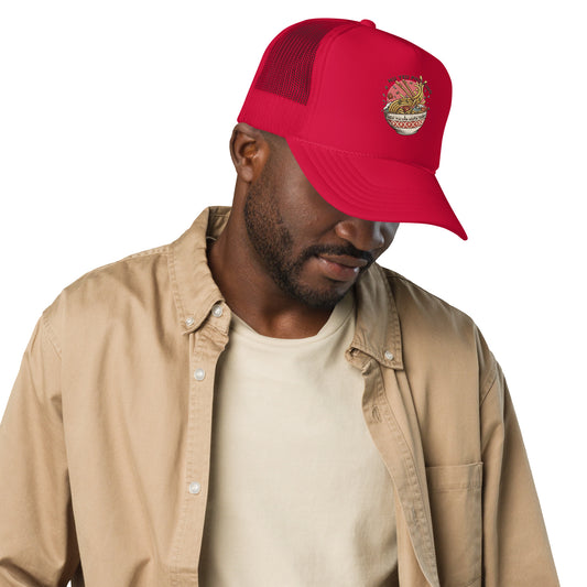 Hu Yue Pho King Foam trucker hat