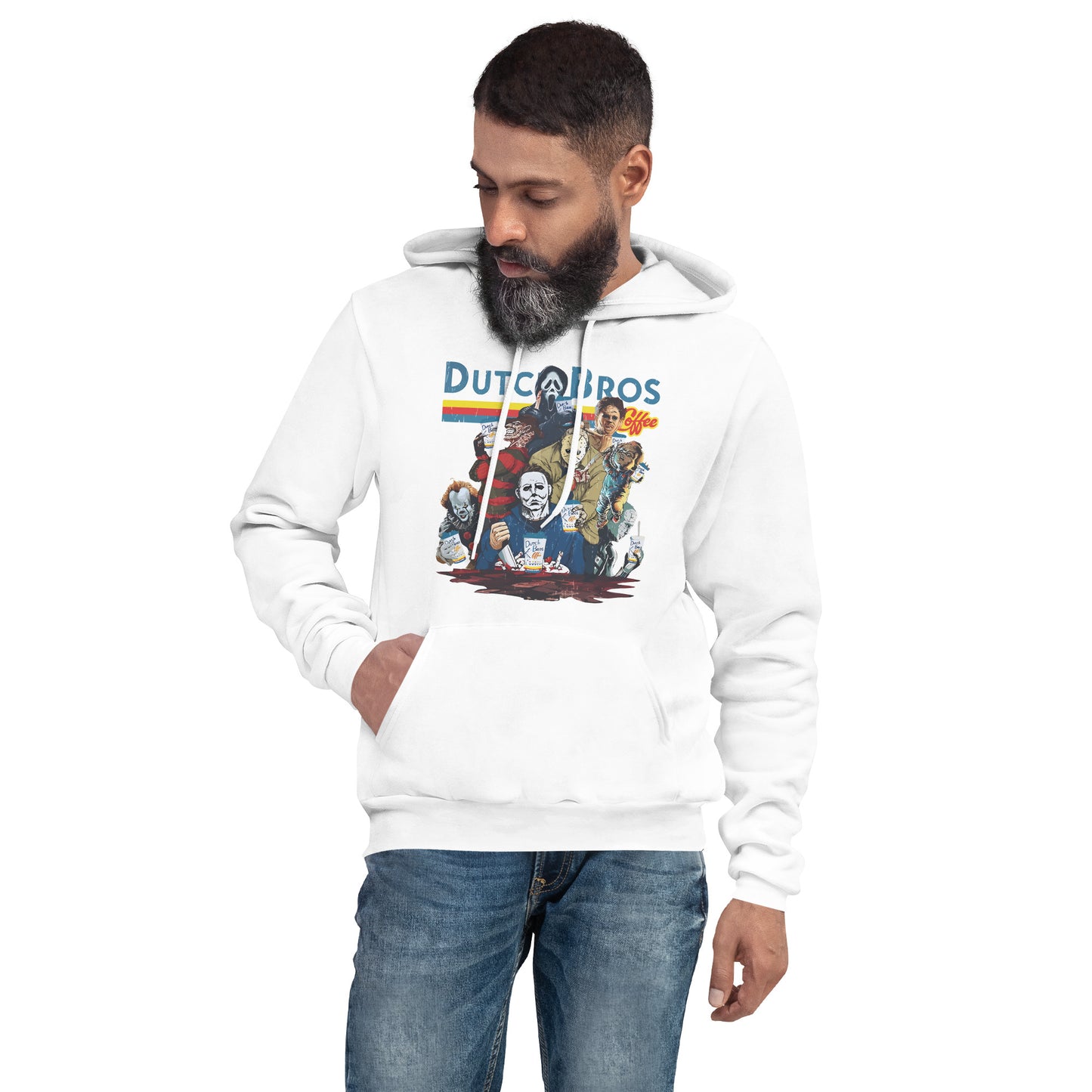 Dutch Bros Coffee Slasher Hoodie