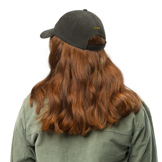 Uninterested in Unoriginals Vintage corduroy cap