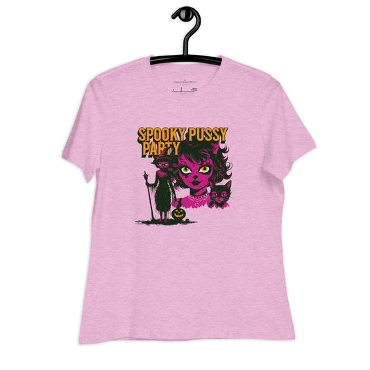 Spooky Pussy Party Tee