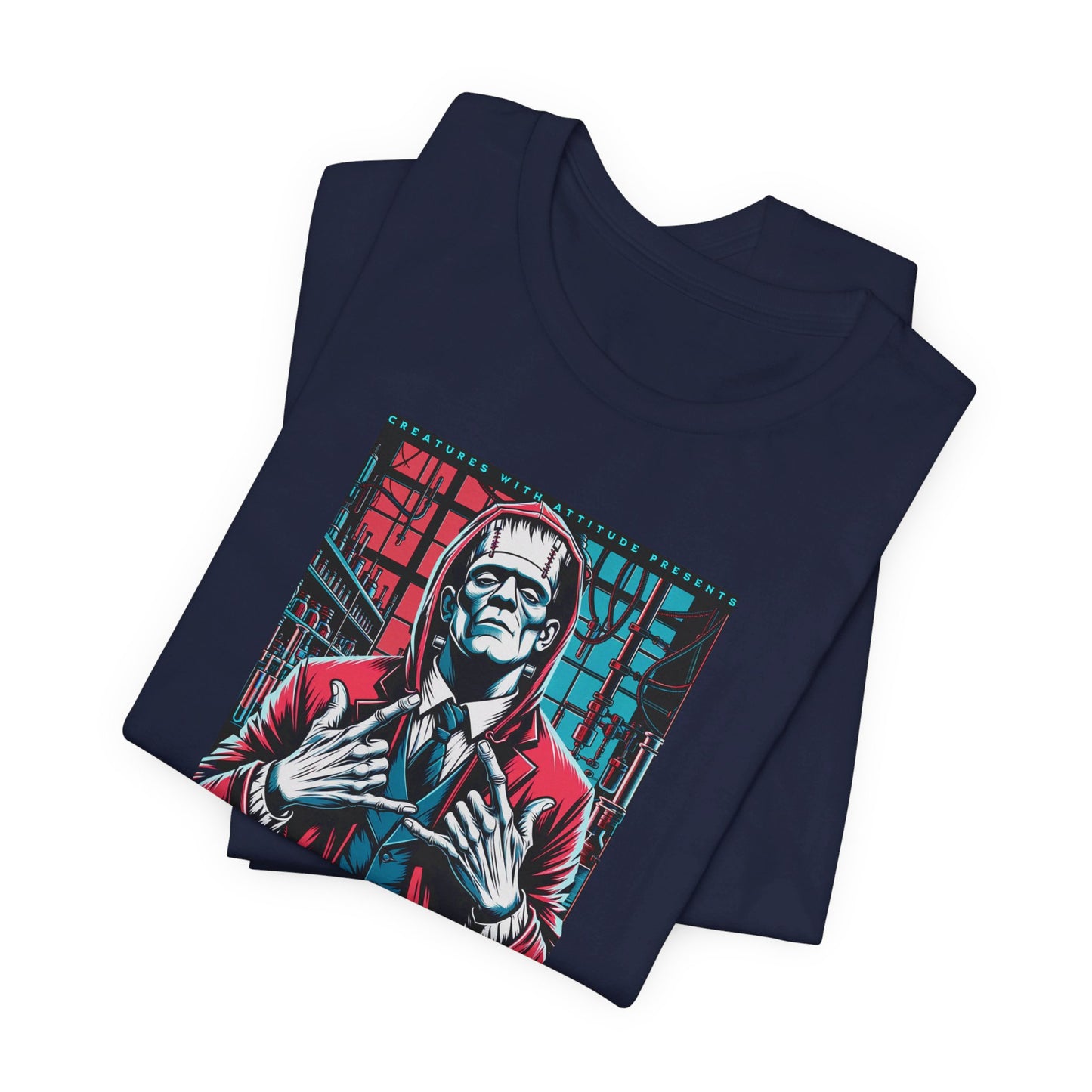 Dead Beats Frankenstein Tee