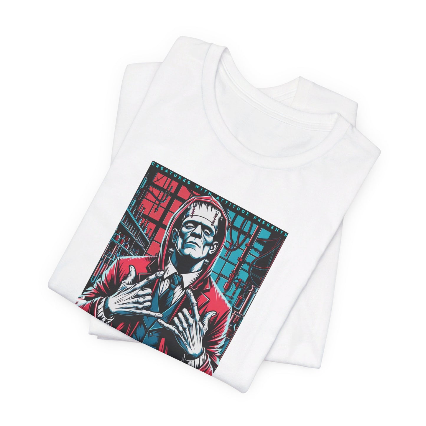 Dead Beats Frankenstein Tee
