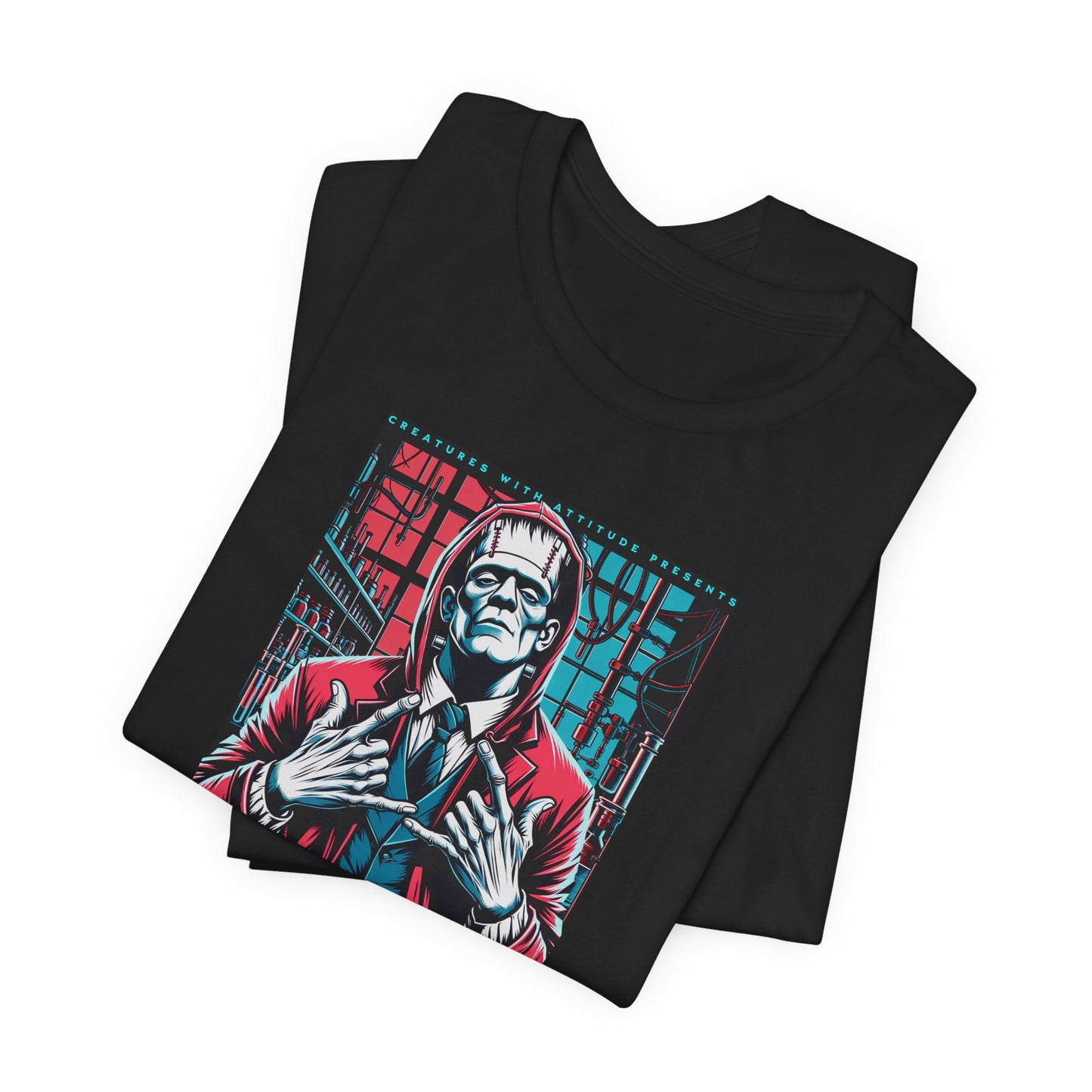 Dead Beats Frankenstein Tee