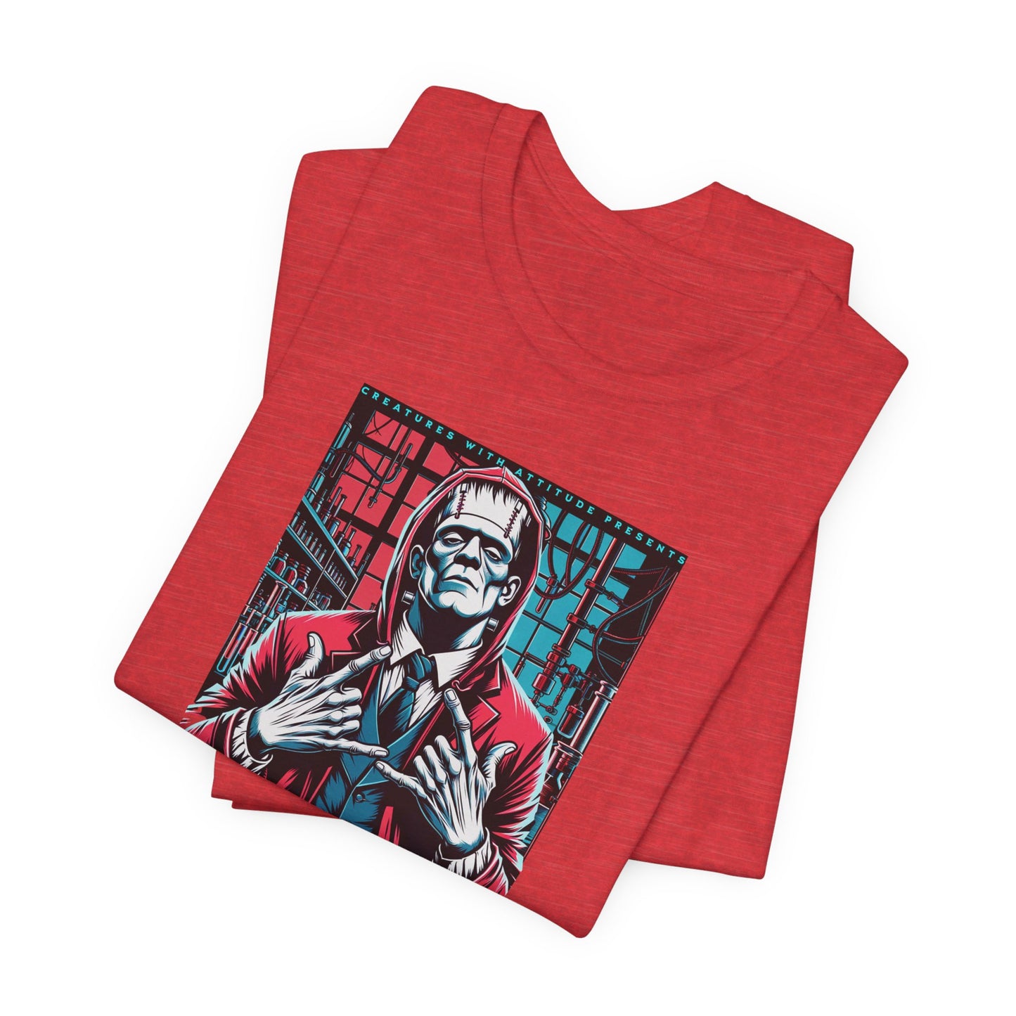 Dead Beats Frankenstein Tee