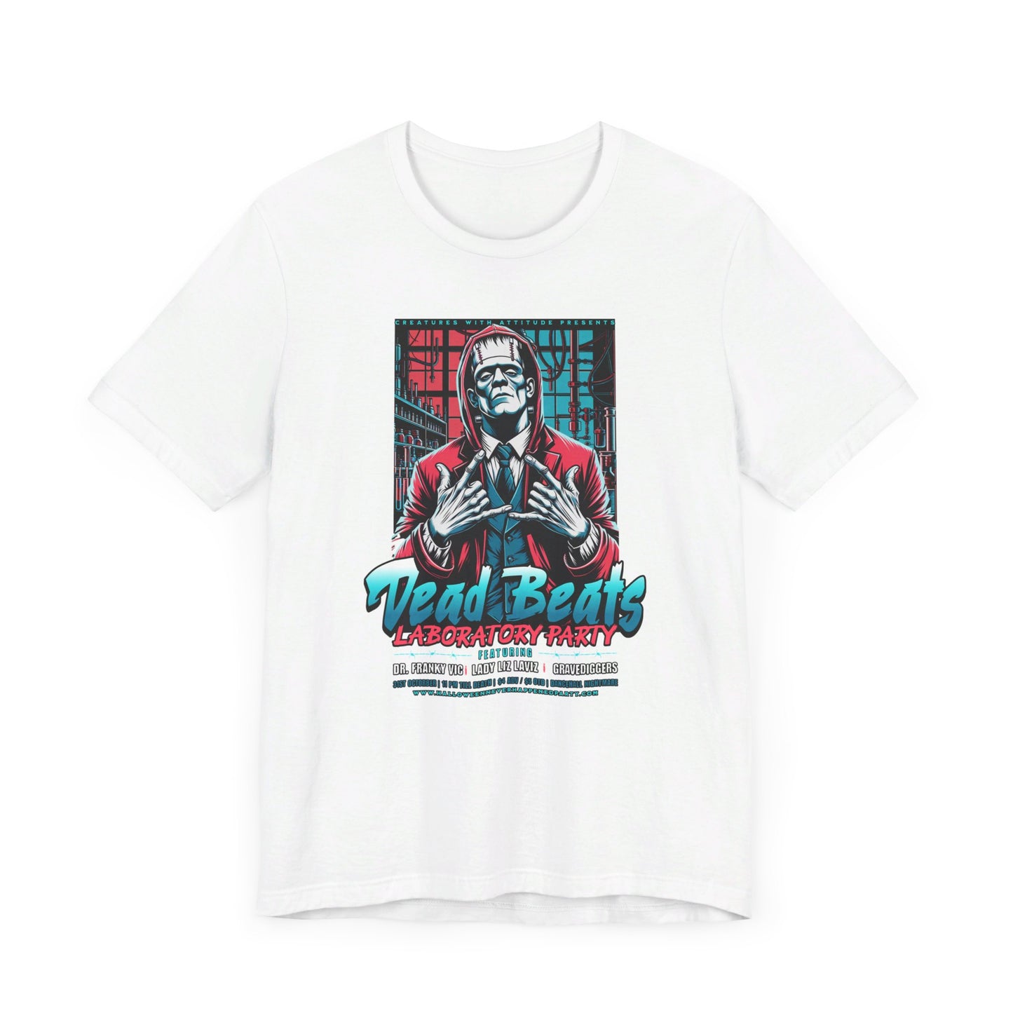 Dead Beats Frankenstein Tee